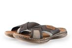 Rieker Slippers in maat 45 Bruin | 10% extra korting, Kleding | Dames, Schoenen, Slippers, Bruin, Verzenden, Nieuw