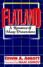 Flatland 9780064635738 Edwin Abbott Abbott, Verzenden, Gelezen, Edwin Abbott Abbott