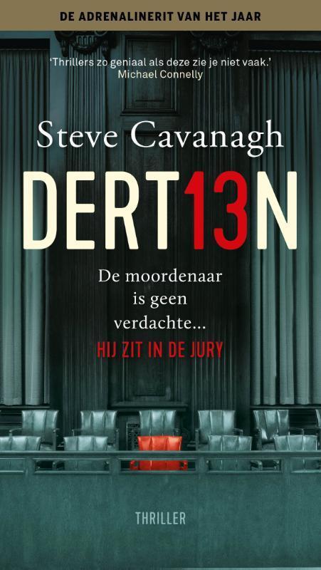 Dertien / Eddie Flynn 9789021027074 Steve Cavanagh, Boeken, Thrillers, Gelezen, Verzenden
