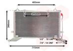 LUCHTCONDENSATOR VOOR MERCEDES BENZ E-KL W210 1995-1999, Ophalen of Verzenden, Nieuw