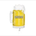 Helium Ballon Bierpul Leeg 53cm, Verzenden, Nieuw
