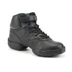 Hoge Danssneaker Zwart Leer - Streetdance, Hiphop Sportschoe, Verzenden, Nieuw