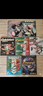 Panini Calciatori 2007/08/09/10/11/12/13/14/15 - 7 Compleet, Nieuw