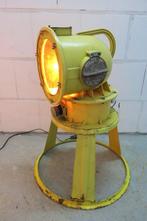 Staande lamp - Glas, Staal, Aluminium, Plastic - Een, Antiek en Kunst, Antiek | Lampen