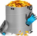 Tuinafvalzak - Sterke Tuinzak - Bladzak - 175L - Grijs - KES, Verzenden, Zo goed als nieuw