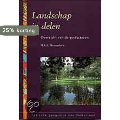 Landschap in delen / Fysische geografie van Nederland / 3, Boeken, Wetenschap, Gelezen, Verzenden