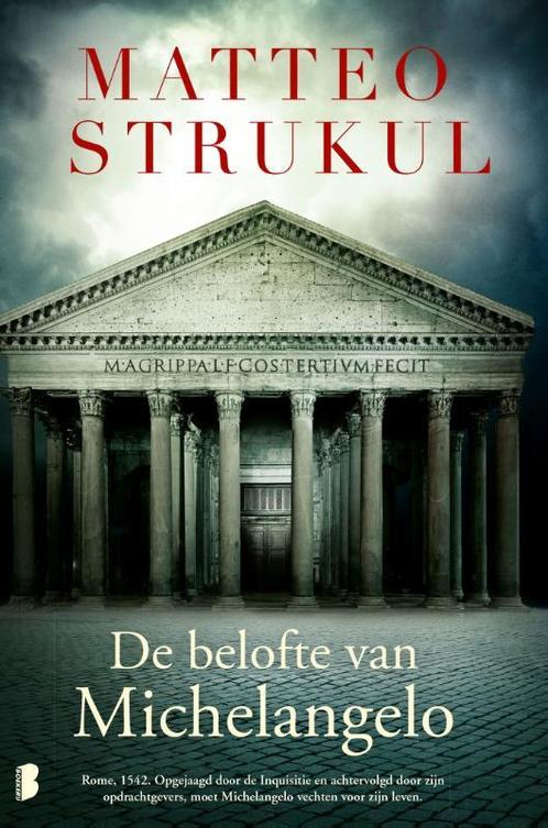 De belofte van Michelangelo 9789022588352 Matteo Strukul, Boeken, Romans, Gelezen, Verzenden