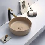 Waskom Sanilux Victoria Color Line Rond 39 cm Inclusief, Ophalen of Verzenden, Nieuw, Overige typen