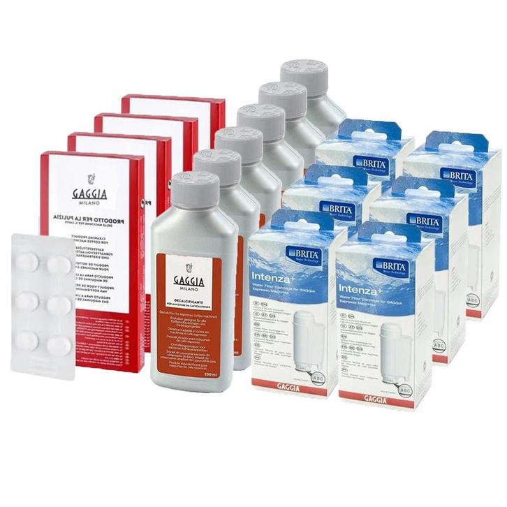 Gaggia Onderhoudspakket voor 1 jaar, Witgoed en Apparatuur, Koffiemachine-accessoires, Verzenden