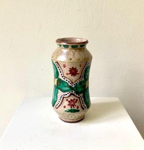 Apothekerspot - Keramiek - Antiek apothekervat, Antiek en Kunst, Antiek | Glas en Kristal