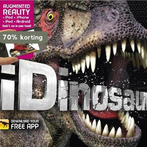 iDinosaur Augmented Reality 9781780973043 Carlton Kids, Boeken, Taal | Engels, Gelezen, Verzenden
