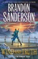 9781250319180 Wind and Truth | Tweedehands, Verzenden, Zo goed als nieuw, Brandon Sanderson