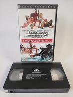 007 James Bond: Thunderball VHS, Cd's en Dvd's, VHS | Film, Ophalen of Verzenden, Nieuw in verpakking