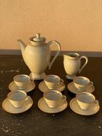 Richard Ginori - Gio Ponti - Koffieservies (14) - Gold, Antiek en Kunst, Antiek | Meubels | Tafels