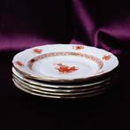 Herend - Bord - Porselein - 6 stuks Rust Salad Plates, Antiek en Kunst, Antiek | Meubels | Tafels
