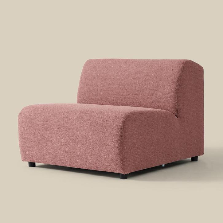 *WOONWINKEL* 1,5 Zits Zonder Armen - Brick Pixie 55, Huis en Inrichting, Banken | Bankstellen, Nieuw, Verzenden