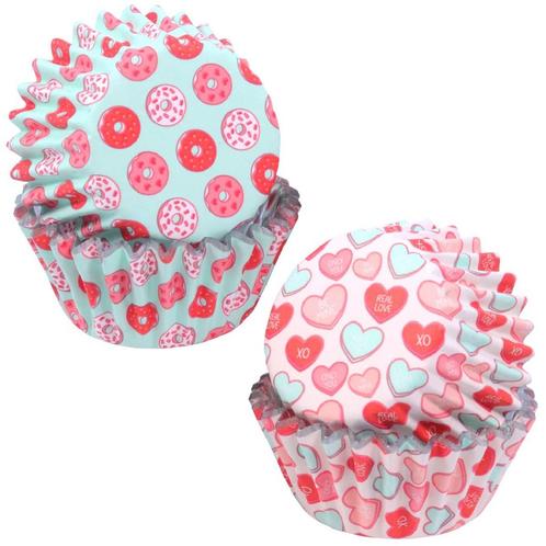 PME Mini Cupcake Cups Pretty Sweet Ø33mm 60st., Hobby en Vrije tijd, Taarten en Cupcakes maken, Nieuw, Verzenden