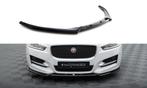 Voorspoiler V.2 Jaguar XE R-Sport X760 Maxton Glans Zwart, Ophalen of Verzenden, Nieuw