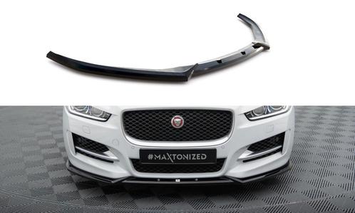 Voorspoiler V.2 Jaguar XE R-Sport X760 Maxton Glans Zwart, Auto-onderdelen, Carrosserie en Plaatwerk, Ophalen of Verzenden