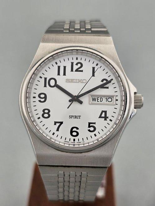 Seiko - Spirit - Zonder Minimumprijs - 7N48-7A10 - Heren -, Sieraden, Tassen en Uiterlijk, Horloges | Antiek
