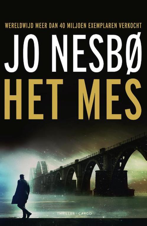 Het mes / Harry Hole / 12 9789403198101 Jo Nesbo, Boeken, Thrillers, Gelezen, Verzenden