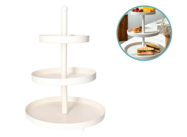 Cookinglife Etagère - Serveertoren - 55 cm Hoog, Huis en Inrichting, Keuken | Keukenbenodigdheden, Nieuw, Verzenden