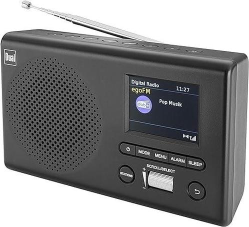 Dual 74872 DAB 71 draagbare digitale radio, Audio, Tv en Foto, Radio's, Nieuw, Verzenden