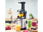 Gastroback 40145 - Slowjuicer - 150 W - Zwart Roestvrijstaal, Verzenden, Zo goed als nieuw