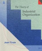 Theory Of Industrial Organization 9780262200714 Jean Tirole, Verzenden, Gelezen, Jean Tirole