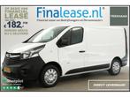 Opel Vivaro 1.6 CDTI L1H1 Airco Cruise Navi LED Trekh €182pm, Auto's, Wit, Nieuw, Lease, Opel