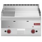 Diamond Bakplaat Pro 600 | Gas | Glad/gegroefd Oppervlak | 1, Ophalen of Verzenden, Nieuw in verpakking