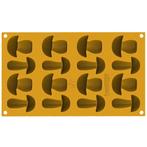 Silikomart Siliconen Vorm Paddenstoel (16x) 3,6x5,9cm, Hobby en Vrije tijd, Verzenden, Nieuw