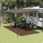 vidaXL Tenttapijt 250x550 cm bruin, Caravans en Kamperen, Kampeeraccessoires, Verzenden, Nieuw