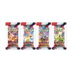 Pokémon - 1 Sealed box - x4 Booster Pokémon Artset Booster, Nieuw