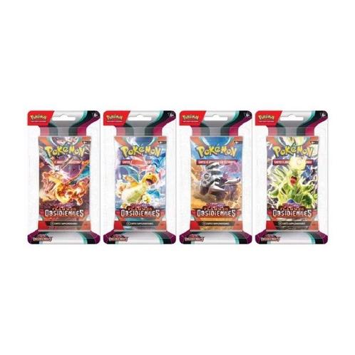 Pokémon - 1 Sealed box - x4 Booster Pokémon Artset Booster, Hobby en Vrije tijd, Verzamelkaartspellen | Pokémon