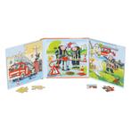 Nieuw Goki Magnetisch Legpuzzelboek Brandweer, 40st., Ophalen of Verzenden, Nieuw