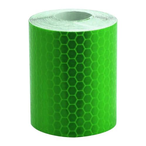 Reflecterende tape - GROEN - 1 meter x 5 cm , Auto diversen, Tuning en Styling, Ophalen of Verzenden