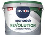 Histor Monodek Revolution - RAL 9016 - 5 liter, Nieuw