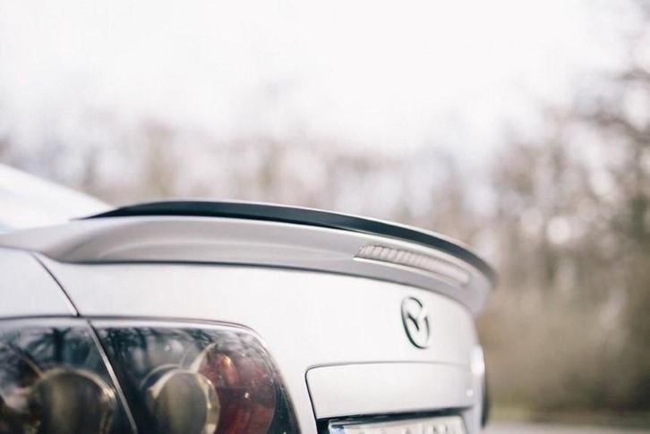 Spoiler uitbreiding Mazda 6 Mk1 Maxton Design glans zwart, Auto-onderdelen, Carrosserie en Plaatwerk, Ophalen of Verzenden