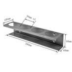 Fleshouder – spuitbushouder – flessenhouder van staal, Ophalen of Verzenden, Nieuw