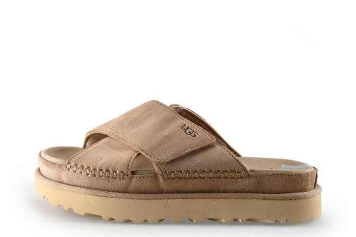 Ugg Slippers in maat 38 Beige, Kleding | Dames, Schoenen, Beige, Zo goed als nieuw, Slippers, Verzenden