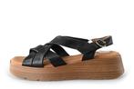 Gabor Sandalen in maat 38 Zwart | 10% extra korting, Kleding | Dames, Verzenden, Zwart, Gabor, Sandalen of Muiltjes