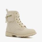 Blue Box meisjes veterboots beige met tasje maat 26, Nieuw, Verzenden