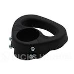 Rangeergreep voor neuswiel 60 mm – Knott – Zwart kunststof, Ophalen of Verzenden, Nieuw