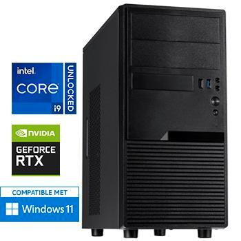 Core i9 14900KF + Waterkoeling - RTX 3050 - 64GB Desktop PC, Computers en Software, Desktop Pc's