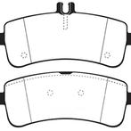 EBC 2015+ Mercedes-Benz C63 AMG (W205) Yellowstuff Rear, Ophalen of Verzenden, Nieuw