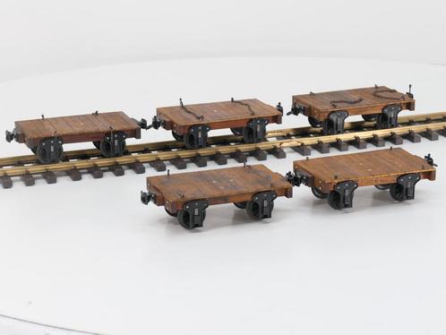 Wuhu Brand Arts & Crafts C0. LTD, 1:22,5 G scale Set 5x W..., Hobby en Vrije tijd, Modeltreinen | Overige schalen, Overige typen