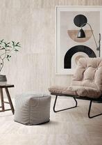 Vloertegel/Wandtegel Creme 60x120 (Vloeren) (Bouwmaterialen), Doe-het-zelf en Verbouw, Tegels, 60 cm of meer, Nieuw, Ophalen of Verzenden