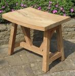 Stool voetenbank teak, Tuin en Terras, Tuinsets en Loungesets, Ophalen of Verzenden, Nieuw, Teakhout