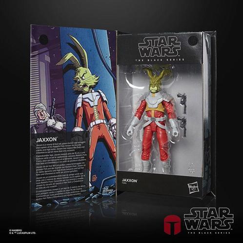 Star Wars The Black Series 50th Anniversary Jaxxon (Star..., Verzamelen, Star Wars, Actiefiguurtje, Zo goed als nieuw, Verzenden